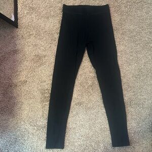 Black leggings
